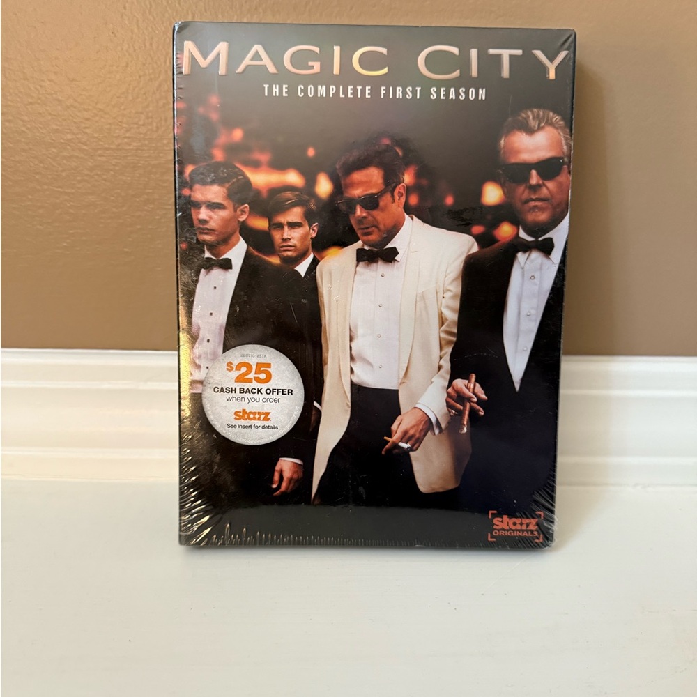 Magic City Complete First Season Brand New and Sealed